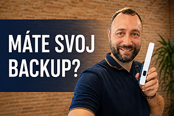 Máte svoj BACKUP? Plán B nie je luxus, ale zodpovednosť