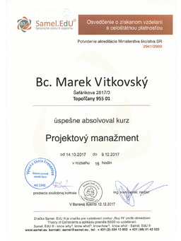 Projektový manažment www.samel.eu